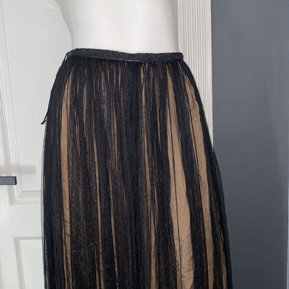 🔥mossimo Dutti by Neiman Marcus women’s maxi skirt sz 4 New #3 - Picture 4 of 6